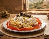 Foto del paso 8 de la receta: Ensalada de Mograbieh con Pollo
