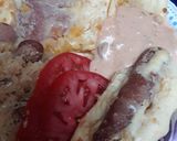 A picture of step 2 of Sandwich Spread.