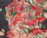 नमकीन वेज जवे (Namkeen veg jave recipe in hindi) रेसिपी चरण 4 फोटो