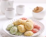 Foto langkah ke 7 dari resep Crinkle Cookies.