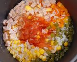Foto langkah ke 6 dari resep Nasi Tomat Rice Cooker.