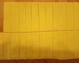 Csokikrémes linzerrudak recept fázis 1 fotója
