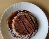 A picture of step 3 of Moongdal Pancake.