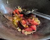 A picture of step 2 of Kabuli chana masala.