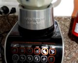 Foto del paso 4 de la receta: Batido banano, fresas y arándanos