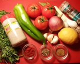 Foto del paso 3 de la receta: Cazuela de bonito rosado del estrecho, con fideos chinos