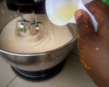 A picture of step 2 of Carrot cake.
