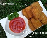 Foto langkah ke 6 dari resep Nugget Tempe ala mamah Kenzo.