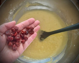 Foto del paso 1 de la receta: Bizcocho esponjoso de yogur con arándanos (en microondas)