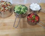 স্প্ৰাউট স্টি ফ্রাই  (Sprouts stir fry recipe in Bengali) রেসিপির ধাপ 3 ছবি