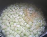 A picture of step 1 of Watermelon Tutti Frutti.
