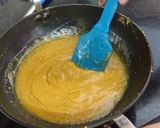 A picture of step 7 of Besan Burfi.