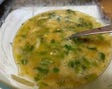 A picture of step 4 of Spanish omelette.
