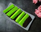 Foto langkah ke 13 dari resep Brownies Pandan ala Amanda.