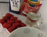 Foto del paso 1 de la receta: Combinación de gelatina con leche