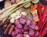 Foto langkah ke 2 dari resep Ayam Betutu Pedas.