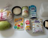 Foto langkah ke 1 dari resep Jelly fruit salad creamy.
