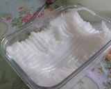 Foto langkah ke 2 dari resep Buko pandan salad (with kelapa replika+keju).
