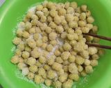Hình bước làm 2 của món Mứt chùm ruột