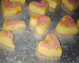 Foto langkah ke 9 dari resep Peanut and Pink Sugar Cookies.
