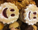 Une image de l'étape 7 de Sablés Smileys Vanille et Framboise.