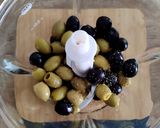 Une image de l'étape 1 de Dips aux olives.