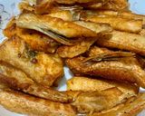 Hình bước làm 2 của món Bún cá hồi