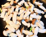 A picture of step 2 of Stir-Fried Napa Cabbage with King Oyster Mushrooms (Vegan).