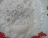 Foto del paso 1 de la receta: Pegamento comestible (Royal icing)