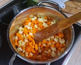Finomfőzelék tejszínnel recept fázis 1 fotója