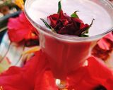 રામફળ ગુલકંદ કૂલર (Ramfal Gulkand Cooler Recipe in Gujarati) રેસીપી સ્ટેપ1ફોટો