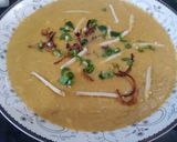 A picture of step 6 of Chicken haleem.