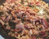 Foto del paso 2 de la receta: Pasta con Ricotta y bacon
