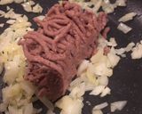 A picture of step 3 of Homemade Vegan lasagne.