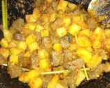 Foto langkah ke 6 dari resep Sambal goreng kentang hati.