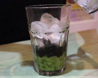 CICENDAL || Cincau Cendol Dalgona 🍹 - Step 3