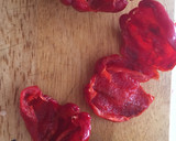Foto del paso 3 de la receta: Salsa de habanero rojo con mango y cítricos 🔥🔥🔥🆘