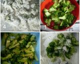 Foto langkah ke 3 dari resep Brokoli Goreng Tepung.
