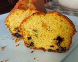 Foto del passaggio 5 della ricetta Plumcake alla zucca con gocce di cioccolato