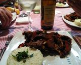 Foto del paso 6 de la receta: Salteado de carnes en salsa de Abacaxi a la plancheta