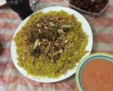 صورة لخطوة 11 من وصفة المندي بالكتف البلدي على طريقتي (المطبخ الأردني)