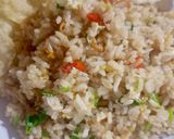 Foto langkah ke 7 dari resep Nasi Goreng Telur Teri.