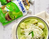 Foto langkah ke 5 dari resep Singkong Thailand Vla Matcha (No Santan).