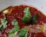 A picture of step 4 of Pav bhaji.