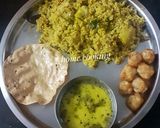 पावट्याचा मसाले भात(Pavatyacha Masale Bhat Recipe In Marathi) रेसिपी स्टेप 5 फोटो 