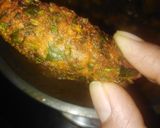 गुजराती उंधियू(gujarati undhiyu recepie in hindi) रेसिपी चरण 1 फोटो