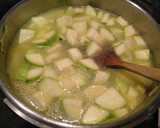 Foto del paso 5 de la receta: Crema de calabacín