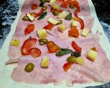 Foto del paso 2 de la receta: STROMBOLI CAPRESSE EXPRESS ❤️