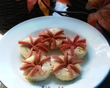Foto langkah ke 7 dari resep Tahu Kukus Bunga Sosis.