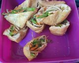 Foto langkah ke 4 dari resep Tahu Isi Sayuran.